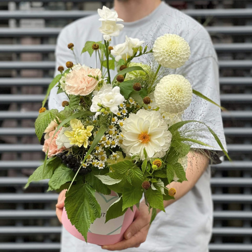 Flower Box «Summer rain»