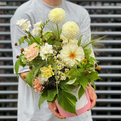 Flower Box «Summer rain»