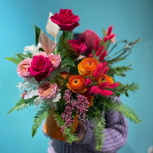 Коробка с цветами «Аррива»