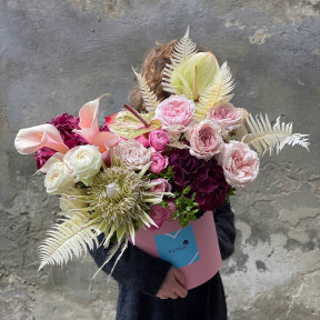 Коробка з квітами «Принцеса Марокко»