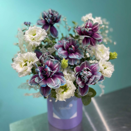 Box with flowers «Wildflowers»