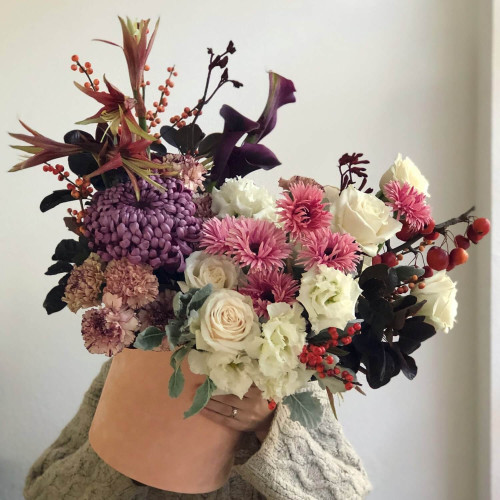 Коробка з квітами «Натхнення»