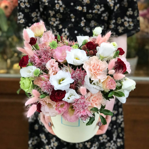 Flower box «Sweet moments»