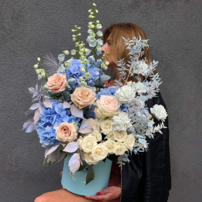 Коробка з квітами «Спів Орфея»