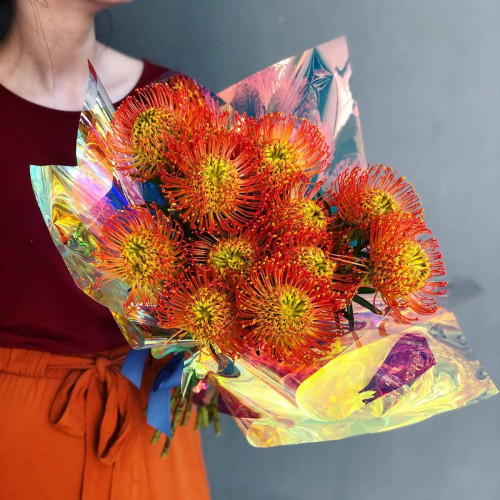 Букет з сонячних леукосперумів