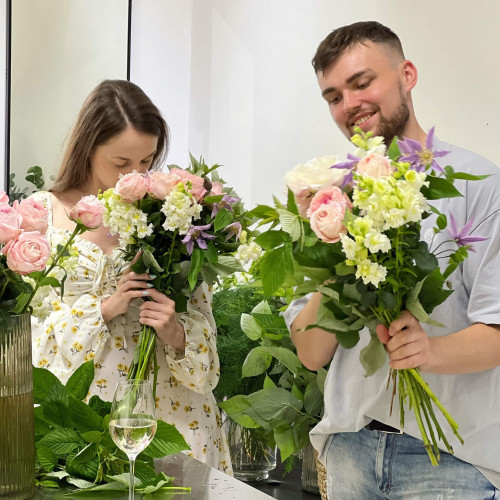 Квітотерапія - подарунковий сертифікат