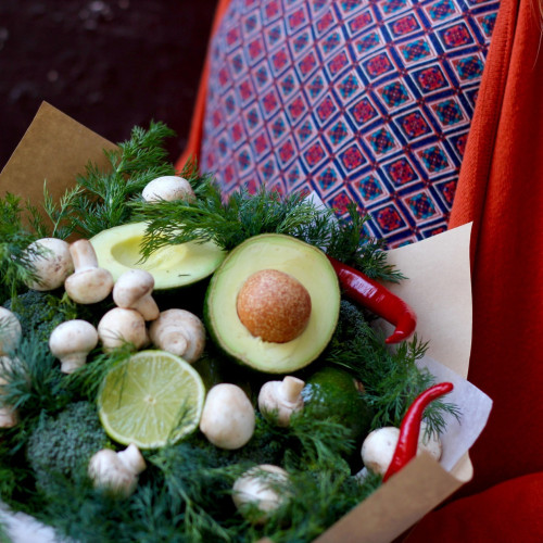 Овочевий букет Смачненький кріп