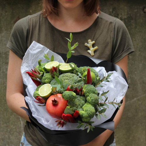 Букет Прохолодний мікс