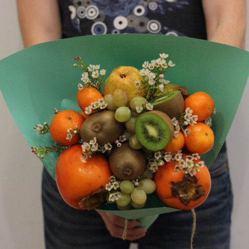 Фруктовий букет з хурмою