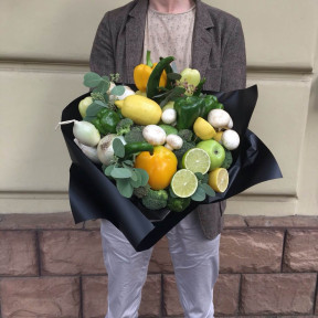 Букет Жовто-зелений стиль