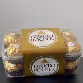 Ferrero Rocher — for fans of these candies, a larger box (200 g.)