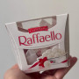 Raffaello — popular candies with coconut chips, white chocolate and almonds (150 g.)