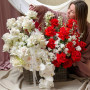 Basket with flowers «Imperial gardens»