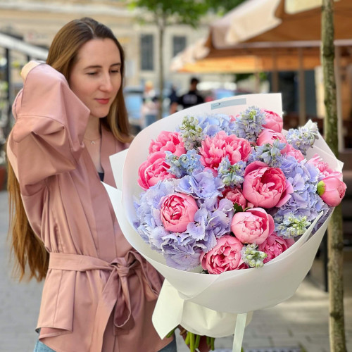 Букет «Сади любові»