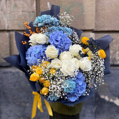 Букет «Небесні акорди»