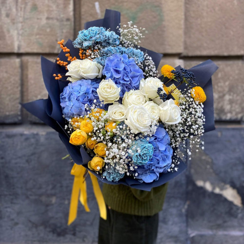 Букет «Небесні акорди»