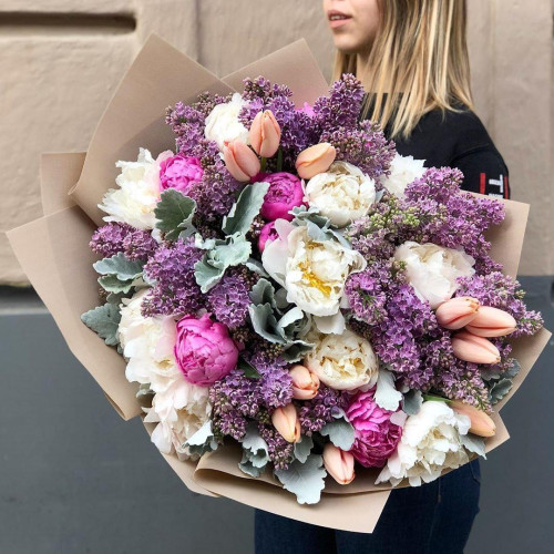 Букет «Танец Афродиты»