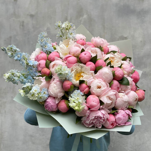 Букет «Небесная Соломия»