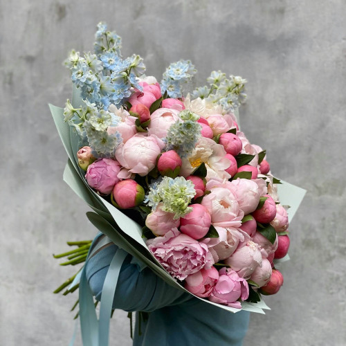 Букет «Небесная Соломия»