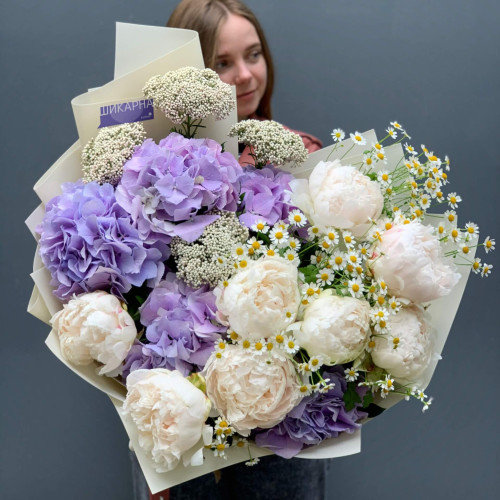 Літній букет «Ранкова романтика»