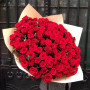 Bouquet of 101 red roses