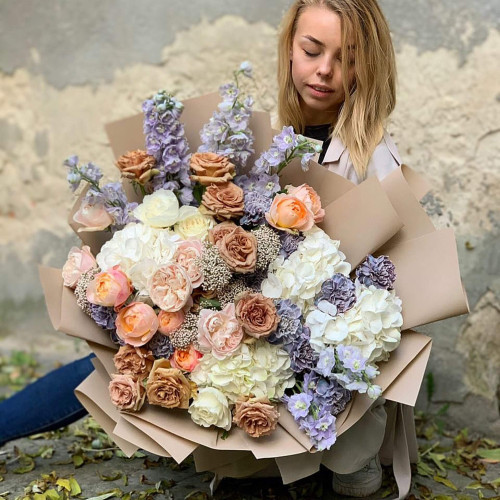 Великий букет «Вишукана ніжність»