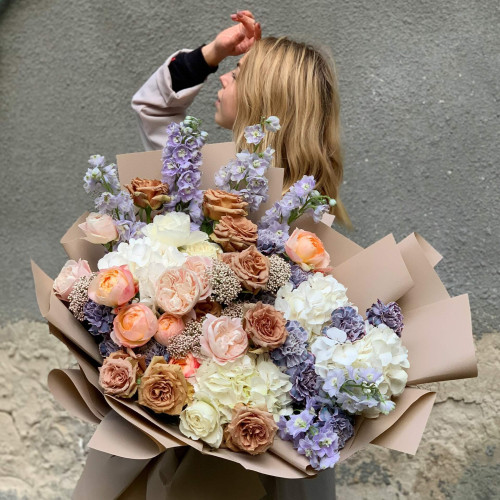 Великий букет «Вишукана ніжність»