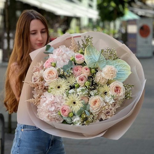 Букет «Мятная конфетка»