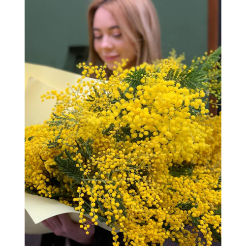 Букет із мімози «Аромат Італії»