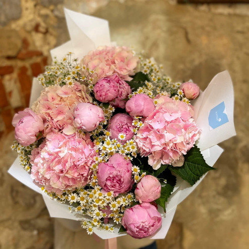 Bouquet «Sugar Powder»