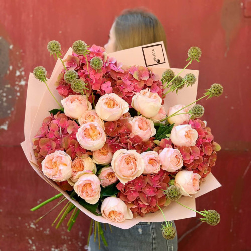 Bouquet «Exquisite Sophia»