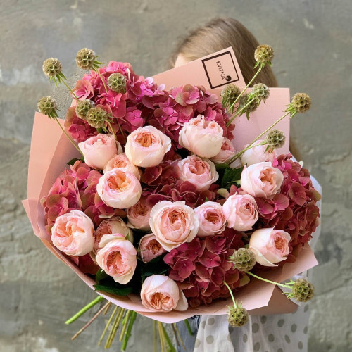 Bouquet «Exquisite Sophia»