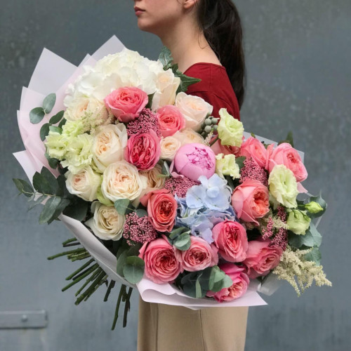 Букет «Небесное сияние»