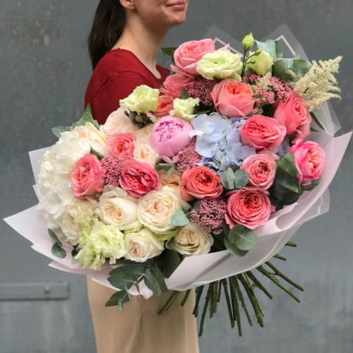 Букет «Небесное сияние»