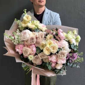 Bouquet "Infinite tenderness"