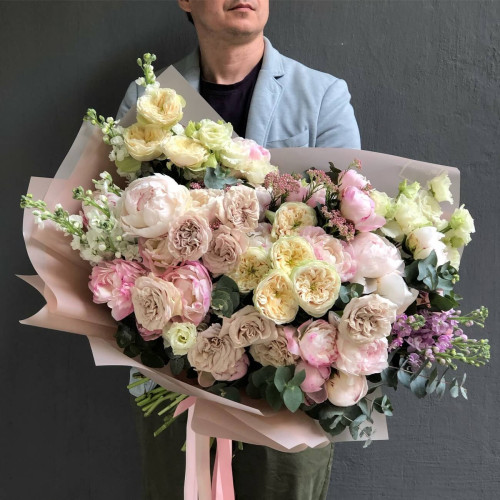 Букет «Безграничная нежность»