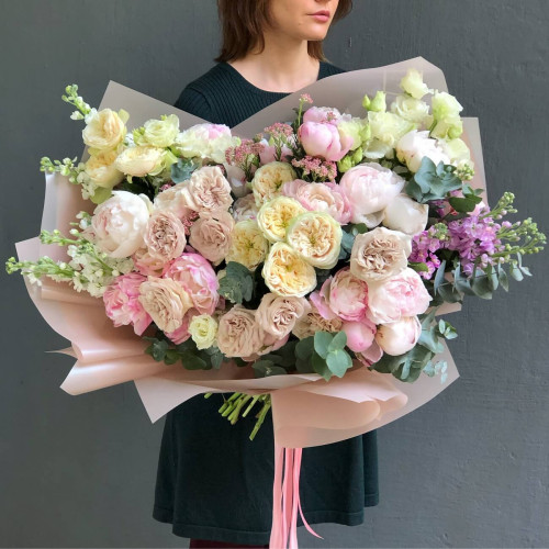 Букет «Безграничная нежность»