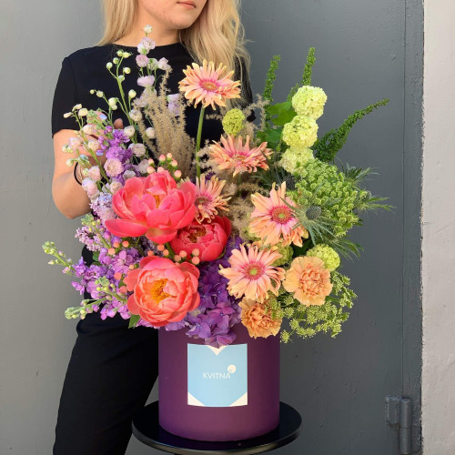 Коробка «Цветочная прихоть»