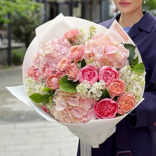 Букет «Радісні обійми»