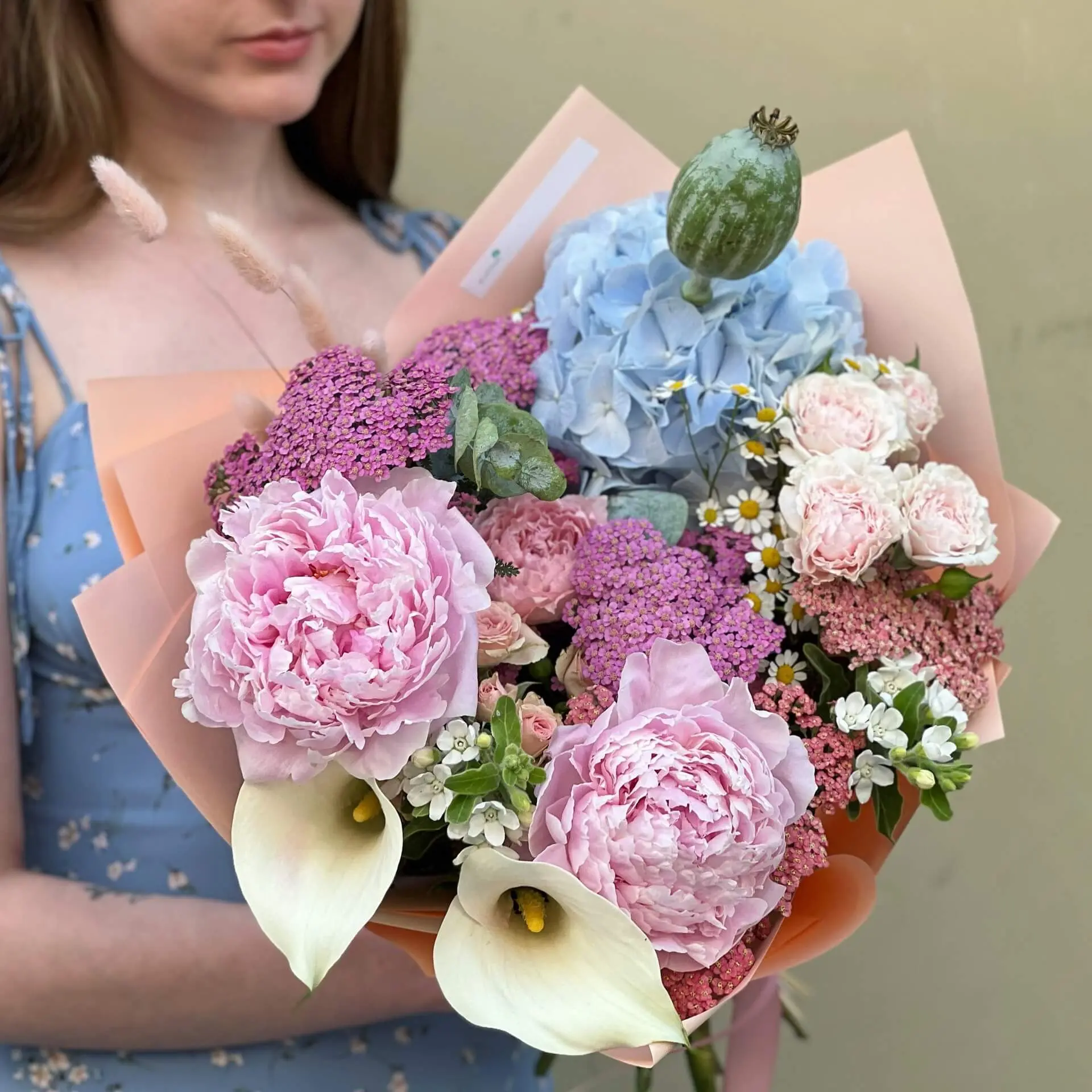 Bouquet «Gentle glance» price 2 840 грн delivery to Lviv - Kvitna