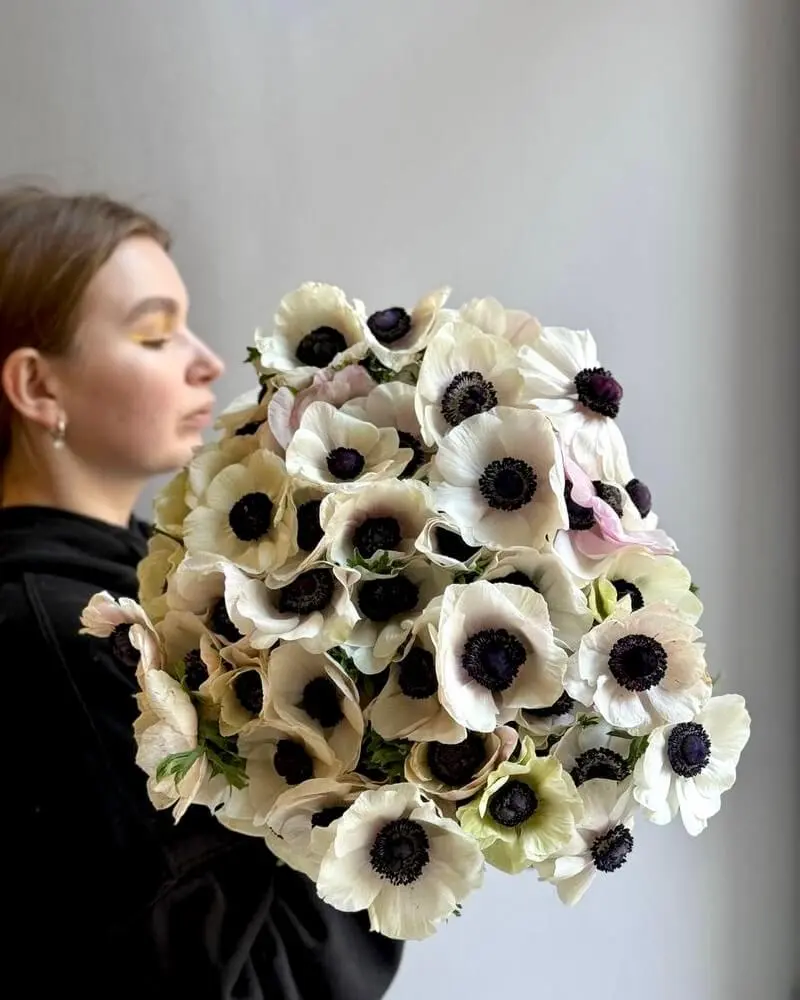 Bouquets of Anemones ➨ send Anemones to Lviv Ukraine, price from