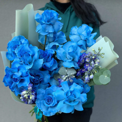 Букет «Блакитні мрії»