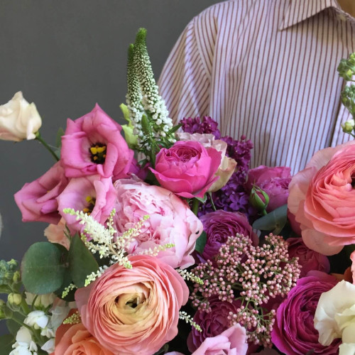 Basket of flowers "Magic Dream"