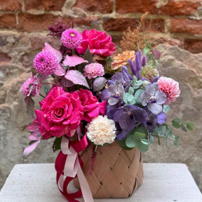 Барвиста композиція з яскравими акцентами «Осінній фестиваль»