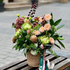 Фантастична композиція з фрітілярією та імбирем «Імбирний шоколад»