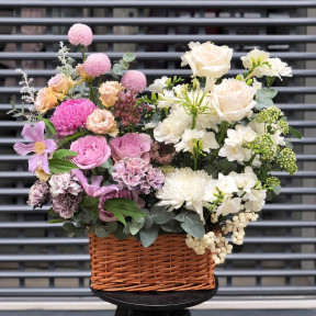 Квітковий кошик «Аметистова перлина»