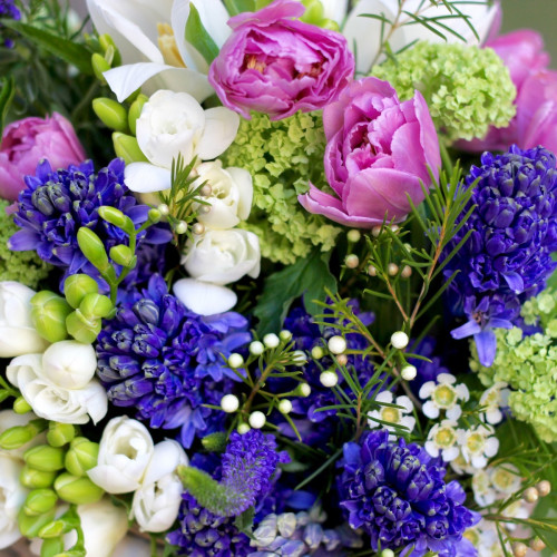 Корзинка с цветами