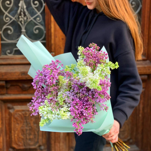 Lace lilac mix 13 branches