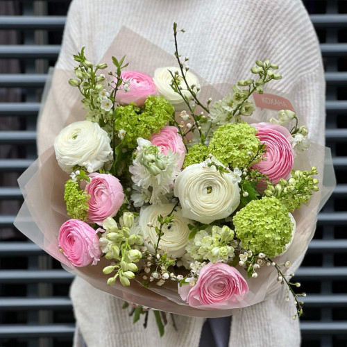 Букет «Апрельская песня»