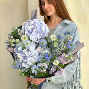 Букет «Рідненьке небо»